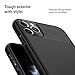 Caseology Vault for Apple iPhone 11 Pro Max Case (2019) - Matte Black