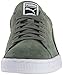 PUMA Men's Suede Classic Sneaker, Laurel Wreath-Forest Night White, 10.5 M US