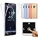 Galaxy S9 Plus Case, ZHFLY Ultra Thin Full Coverage 360 Degree Protective Case Touch Screen Shockproof TPU Gel Transparent Clear Cover for Samsung Galaxy S9 Plus, Clear