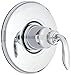 Pfister R89-1CBC Avalon One-Handle Tub and Shower Valve Trim, Chrome