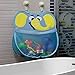 Bath Toy Organizer “Victor the Elephant” With 2 Strong Suction Cups