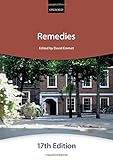 Cover of Remedies (Blackstone Bar Manual)