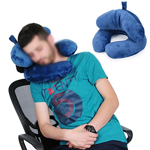 Buy Slb Works J Shape Travel Pillow For Airplane Inflatable Neck