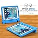 MoKo Case Fit iPad Pro 9.7 - Kids Friendly Shock Proof Convertible Handle Light Weight Super Protective Stand Cover Case with Apple Pencil Holder Fit Apple iPad Pro 9.7 Inch 2016 Release Tablet, Blue
