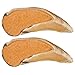 Redbarn Peanut Butter Filled Cow Hooves 1.8 oz. (2-Pack)