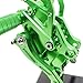 FXCNC Ninja 250 300 Motorcycle Rearsets Rear Foot Pegs CNC Rear set Footrests Fully Adjustable Rear Foot Boards Fit for KAWASAKI NINJA 300 250 2013-2016 Green