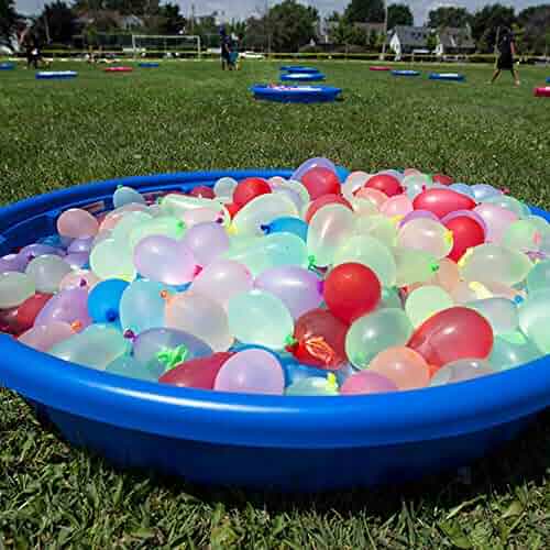 Toys Games Water Balloons 8 Packs 290 Balloons Fill In 60