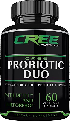 CREE Nutrition Probiotic Duo with Prebiotic. Advanced Immune and Digestive Support. Fast Acting and Clinically Proven to Support a Healthy Gut Flora. Made in the USA. CREE Nutrition Probiotic Duo with Prebiotic. Advanced Immune and Digestive Support. Fast Acting and Clinically Proven to Support a Healthy Gut Flora. Made in the USA.