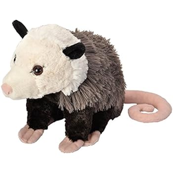 Wild Republic Opossum Plush, Stuffed Animal, Plush Toy, Gifts for Kids, Cuddlekins 12 Inches