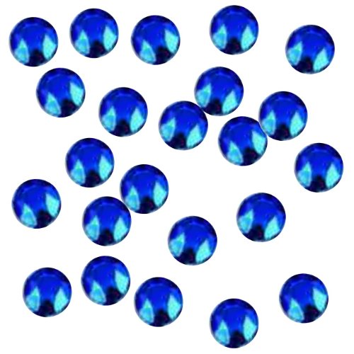 Rhinestone Genie Embellishment Hot Fix Rhinestuds, Blue