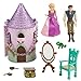 Disney Rapunzel Mini Castle Playset