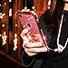 OCYCLONE Cute Glitter Diamond Case with Ring Stand Compatible for iPhone XR for Women Girls, Pink