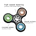 Fidget Toy Hand Finger Spinner Ceramic Bearing High Speed Stress Reducer / Toy for Focus, Reduce ADHD Anxiety and Boredom, ABS Plastic Top Quality Long Lasting Spinning-Tricolor