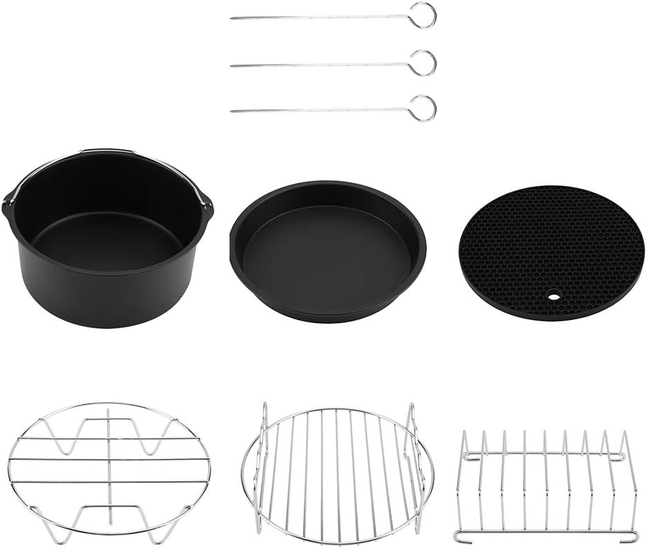 tappetino in silicone per friggitrice ad aria compressa