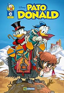 Livro HQ Disney Pato Donald Ed. 5