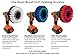 Drill Brush Attachment Set by Beast Brush: Spin Power Scrubber for Fast and Easy Cleaning for All Surfaces, Soft –Medium –Stiff Bristles for Bathroom Shower and Tub, Kitchen Tiles, Carpet, Cars
