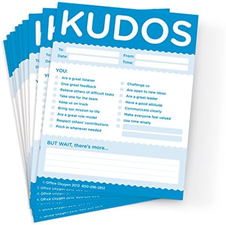 Kudos for Colleagues Notes, Set of 40 notepads