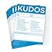 Trainers Warehouse Kudos for Colleagues - Set of 10 Note Pads (Blue) | Peer Recognize Large or Small Contributions, and Inspire Continued Efforts | Measures 4