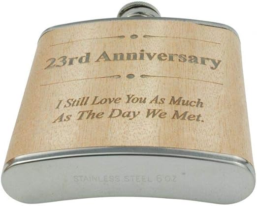 23rd anniversary gift for him