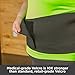BraceAbility Plus Size Low Back Brace - Compression Lower Back Support Belt for Sciatica, Heavy Lifting at Work, Herniated Disc, Workouts, Sleeping, Lumbar Support, Back Pain in Women and Men (2XL)