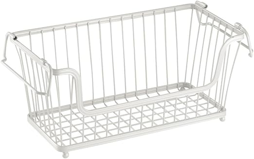 Amazon Com Interdesign York Lyra Kitchen Organizer Basket Large
