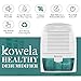 Kowela Electric Dehumidifier for Home 2200 Cubic Feet(52 oz Capacity) Compact Quiet Portable Small Dehumidifiers for Home Bathroom Kitchen Bedroom Basement Caravan Office Garage