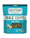 Rhythm Superfoods Kool Ranch Kale Chips, 2-Ounce (Pack of 4)