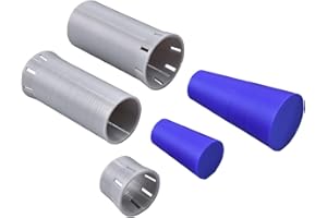 hodflop Seal Resizer for Ford 10R80 Transmission Input Shaft Solid Sealing Ring Resizing Tool Kit for Seal