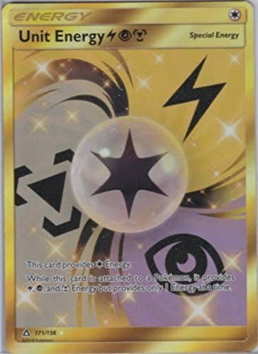 Pokemon, S&M5, Ultra Prism - Unit Energy 171/156, New, Mint, Secret Rare