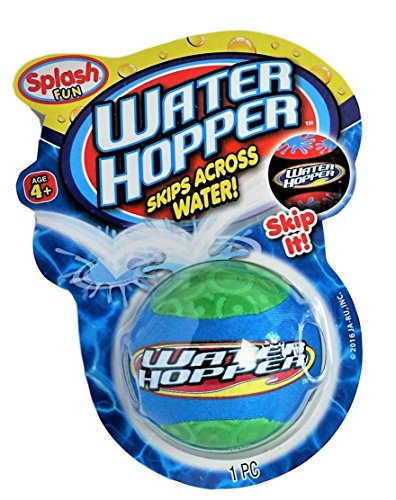 JA-RU Pro Water Skip it Bouncing Ball Bounce & Skips. | Item #880 (Pack of 1)