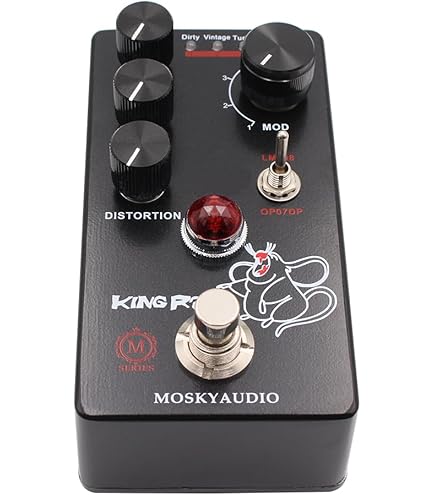 JHS Pedals 3 Series distortion RAT系 Amazon.com: JHS Pedals Packrat Distortion