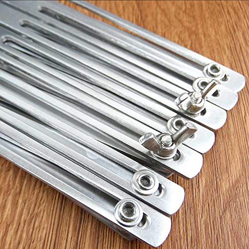 5 Wheel Pastry Cutter, Pizza Slicer, Multi-Round Dough Cutters, Expandable Baking Roller Pastry Knife for Pizza Pies Waffles Cookies