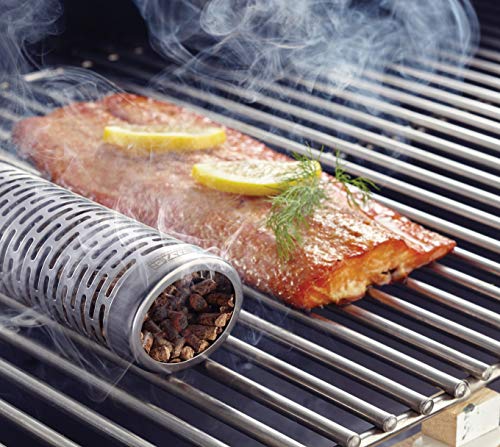 A-MAZE-N 12" Pellet Tube Smoker Prefilled With 100% Wood Pitmasters Choice BBQ Pellets