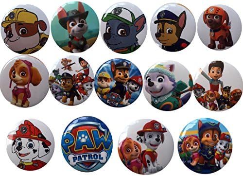 The Bigger Vivider 1 .75 inch Badge/Button/Pin/Pinback/Button Set,