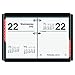 AT-A-GLANCE E91950 Compact Desk Calendar Refill, 3 x 3 3/4, White, 2016