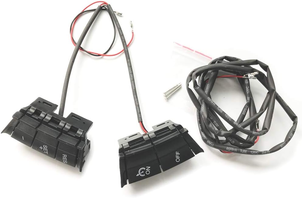 Car Speed Control Switch Cruise Control System Kit Fit For Focus 2 st 2 05-11, Steering Wheel Speed Control Switch Button (Cruise Control Kit)