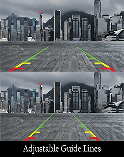 Master Tailgaters OEM Rear View Mirror with Ultra Bright 4.3" Auto Adjusting Brightness LCD + Auto Dimming Mirror + Compass & Temperature - Rearview Universal Fit