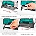 Cordless Brad Nailer, NEU MASTER NTC0023 Rechargeable Nail Gun/Staple Gun for Upholstery, Carpentry and Woodworking Projects, Including 20V Max. 2.0Ah Li-ion Battery and Charger