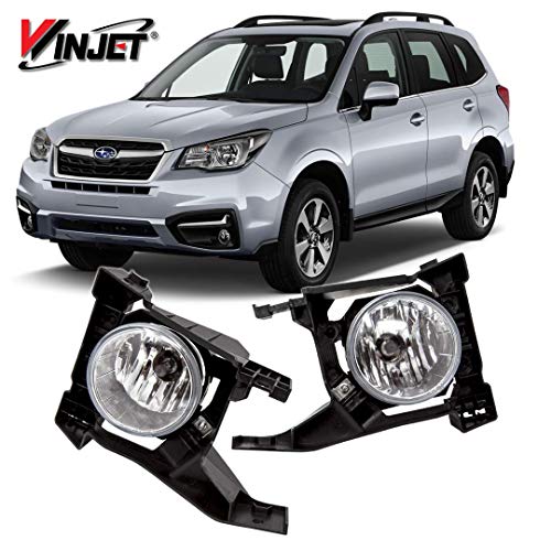 Winjet WJ30-0611-09 OEM Series for [2017-2018 Subaru Forester] Clear Lens Driving Fog Lights + Switch + Wiring Kit - Thumbnail 5