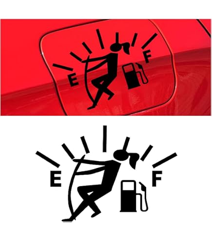 thumbnail image 2 of MiMiMi Mr Beaker Comedy Red Car Vinyl Decal – 20cm, Gloss Finish, Made In Germany By Orafol 2 of 4