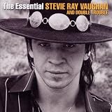Disco de Stevie Ray Vaughan: «Essential Stevie Ray Vaughan» (Anverso) Disco de Stevie Ray Vaughan: «Essential Stevie Ray Vaughan» (Anverso)