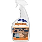 LayorCare Heavy Calcium Releaser - Removes Calcium Build Up on Pool Tile, Stone, Decks - 32 Fl Oz
