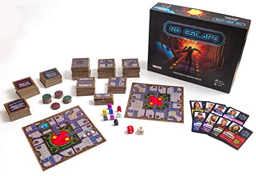 No Escape Board Game Pricepulse