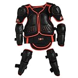 Takuey Kids Motorcycle Armor Suit Dirt Bike Chest