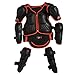 Takuey Kids Motorcycle Armor Suit Dirt Bike Chest Spine Protector Back Shoulder Arm Elbow Knee Protector Motocross Racing Skiing Skating Body Armor Vest Sports Safety Pads 3 Colors