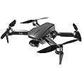 Drone with Camera 4K for Aldults,3-Axis Gimbal EIS Anti-shake,GPS Auto Return,Brushless Motor,2 Batteries About 60 Min Flight Time,5GHz FPV Transmission,Follow Me Mode Black
