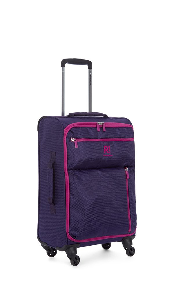 Revelation Weightless B2 Cabin Suitcase 4W 55x40x20cm Purple, Size 55