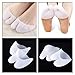Kalevel 6pcs Toe Separators Silicone Toe Protector Ballet Dancer Fore Foot Cushion Pads