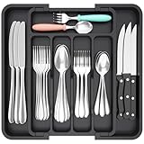 Lifewit Silverware Drawer Organizer, Expandable BPA