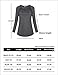 Hibelle Women's Long Sleeve Activewear Yoga Running Workout T-Shirt Tops
